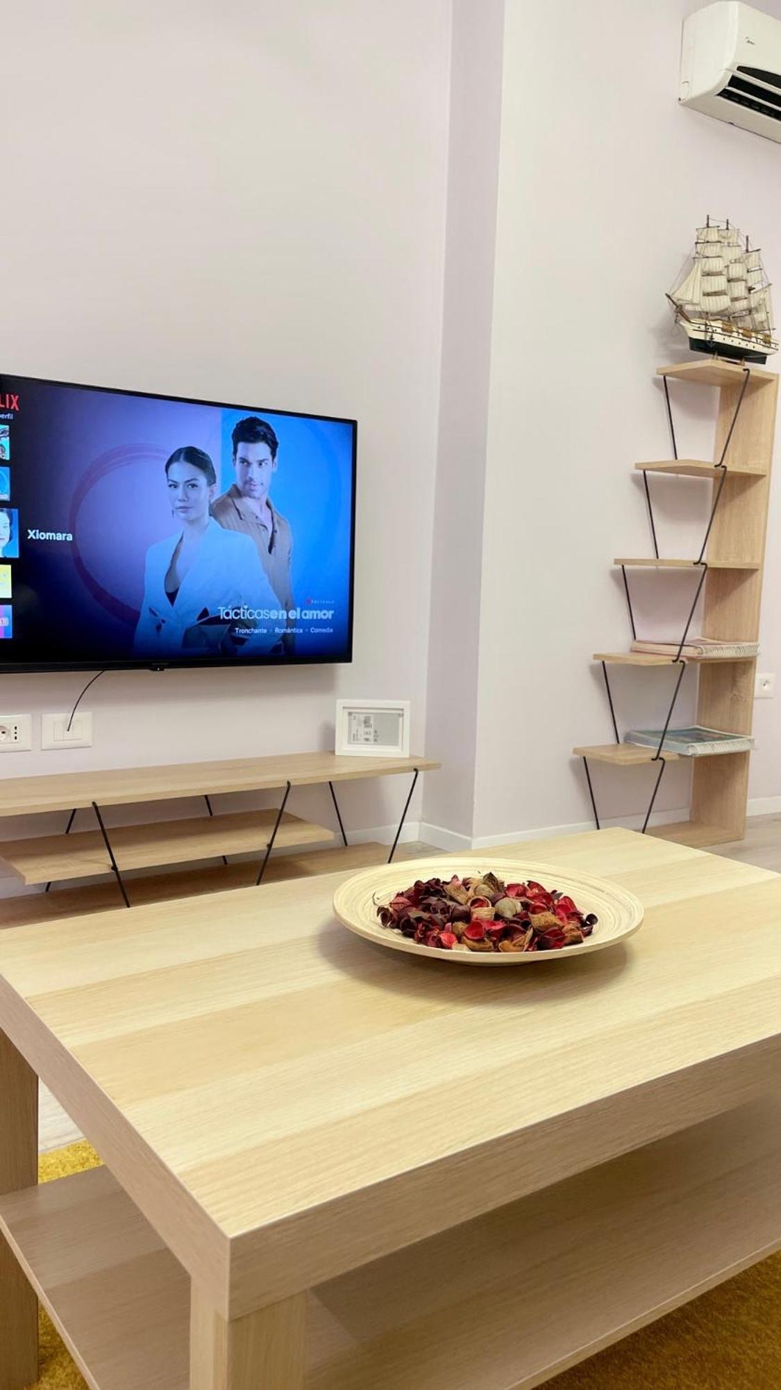 טיראנה Lovely Apartment מראה חיצוני תמונה