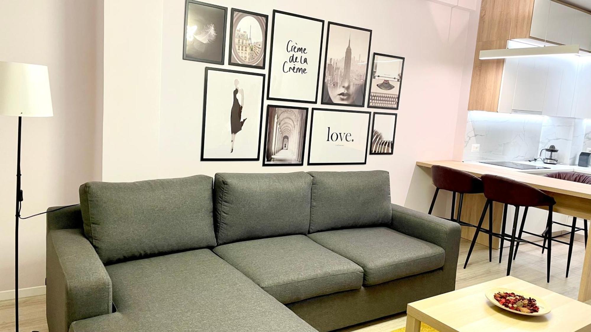 טיראנה Lovely Apartment מראה חיצוני תמונה